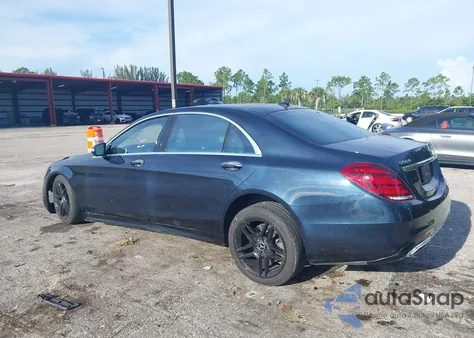 2019 Mercedes-Benz S 560 4Matic from USA, damaged, VIN WDDUG8GB4KA456346